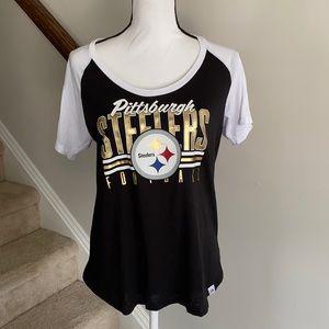 Majestic Steelers Tee